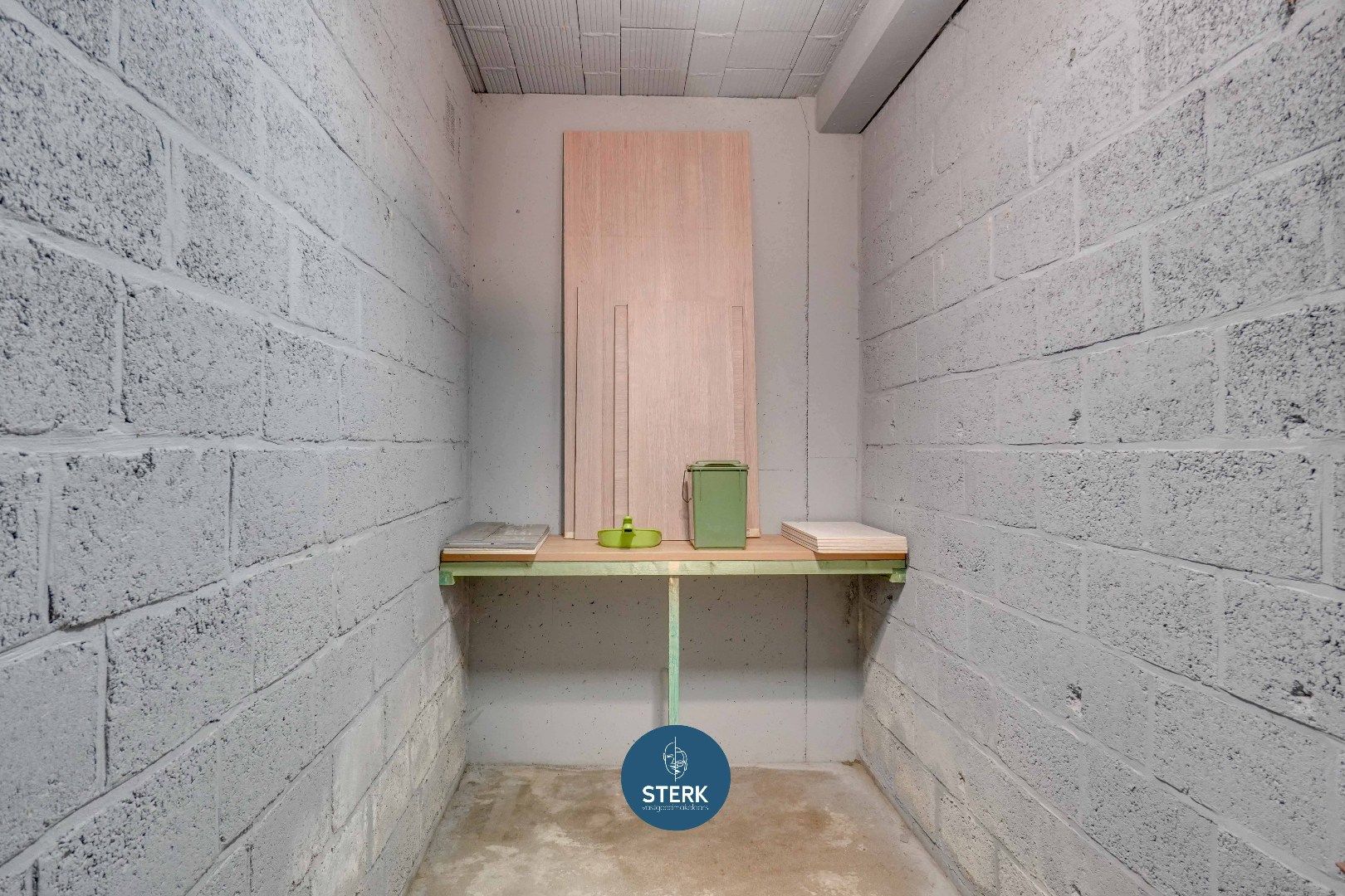 INSTAPKLAAR APPARTEMENT MET 2 SLPKS OP EEN CENTRALE LOCATIE TE REKEM !  foto 18