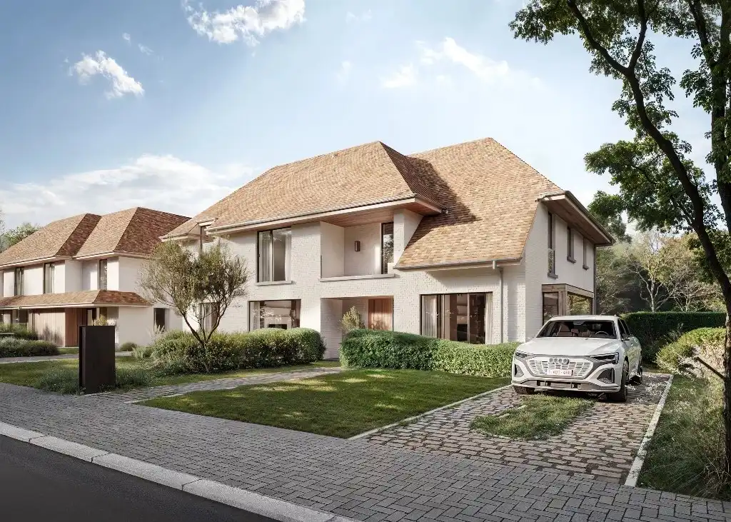 Lot 1 HOB - Woning 4: Unieke instapklare nieuwbouwwoning met karakter en klasse, gelegen in het hartje van Sint-Lambrechts-Herk. foto {{pictureIndex}}