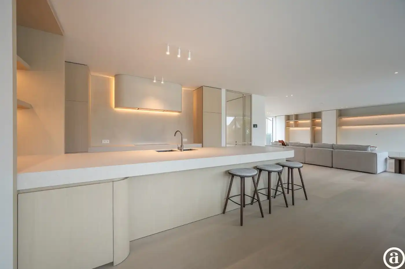 Luxueuze nieuwbouwvilla gelegen aan de rand van het Zoute. foto 14