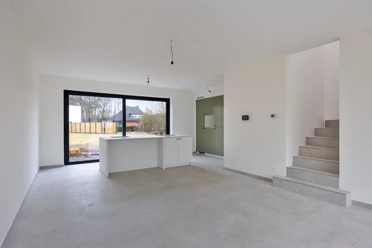 Rustig gelegen nieuwbouwwoning vlakbij het centrum van Balen foto 6