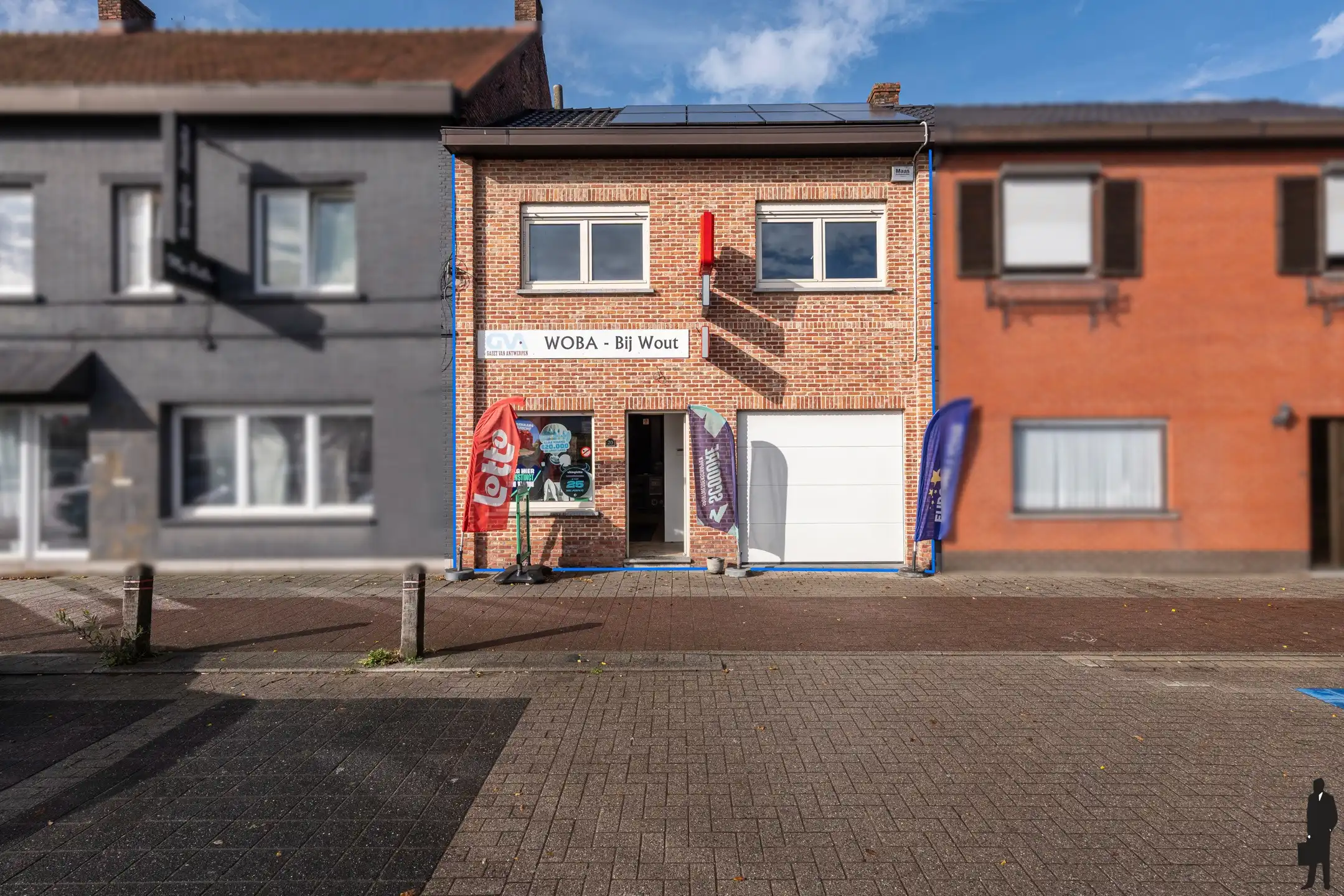 Vennootschap te koop: handelfonds incl. vastgoed foto {{pictureIndex}}