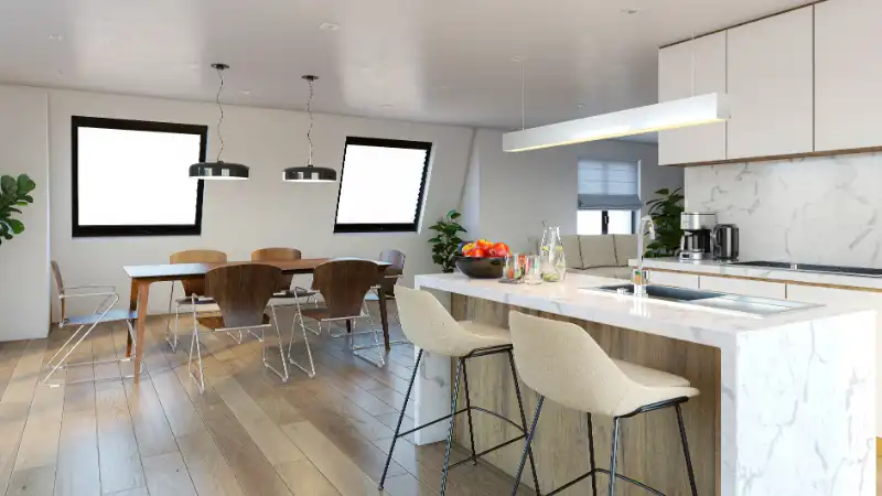 Penthouse van 152m² met zeer ruim zuiderterras 30m² foto 7