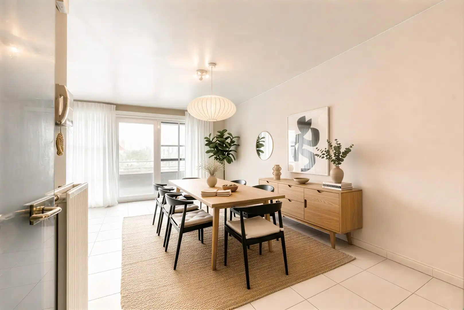 PRACHTIG GELEGEN APPARTEMENT IN HARTJE KANEGEM | 2 SLPKS foto 5