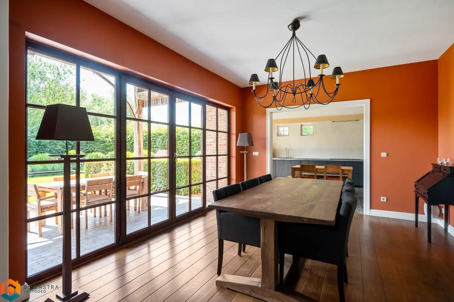 Hoevewoning met 3 slpkrs en zwemvijver op unieke locatie te Vremde foto 7