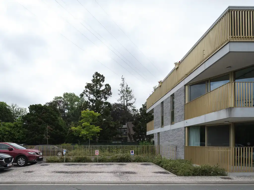 Recent nieuwbouwappartement (BJ 2020) met drie slaapkamers en een ruime tuin in Melle foto 22
