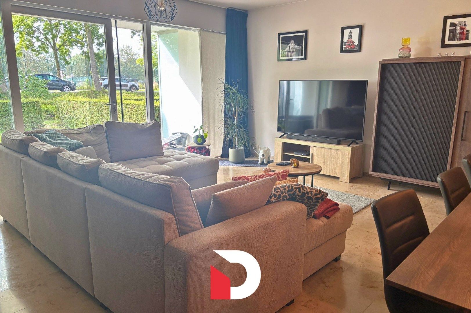 Rustig gelegen appartement met 1 slaapkamer te Sint-Kruis foto 4