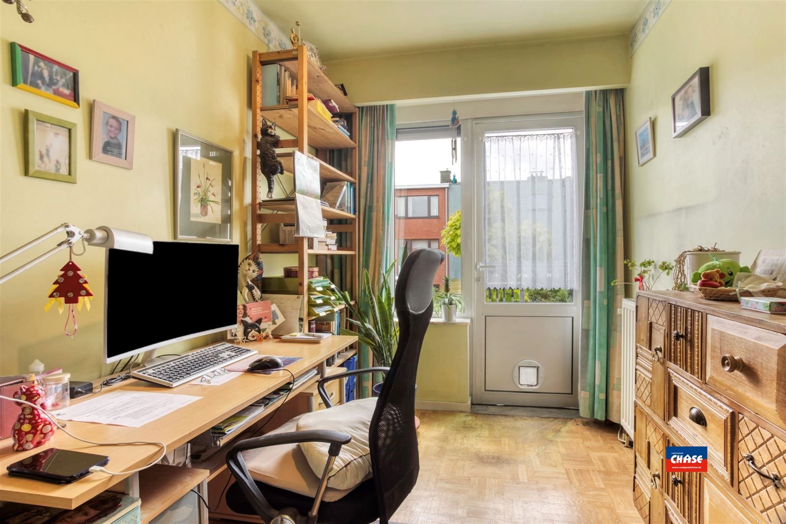 Duplexappartement met 2 à 3 slpks en tuin foto 18