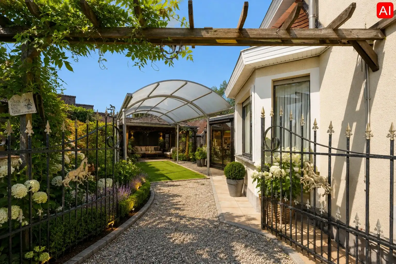 TE RENOVEREN WONING MET TUIN, GARAGE EN BIJGEBOUW IN AARSELE foto 15