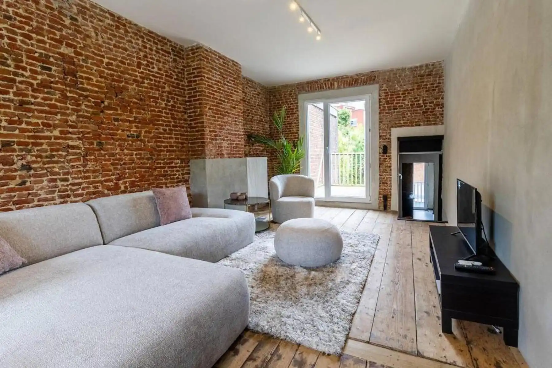  2 SLK-duplexappartement met uitzicht op de Antwerpse Zoo!  foto 3