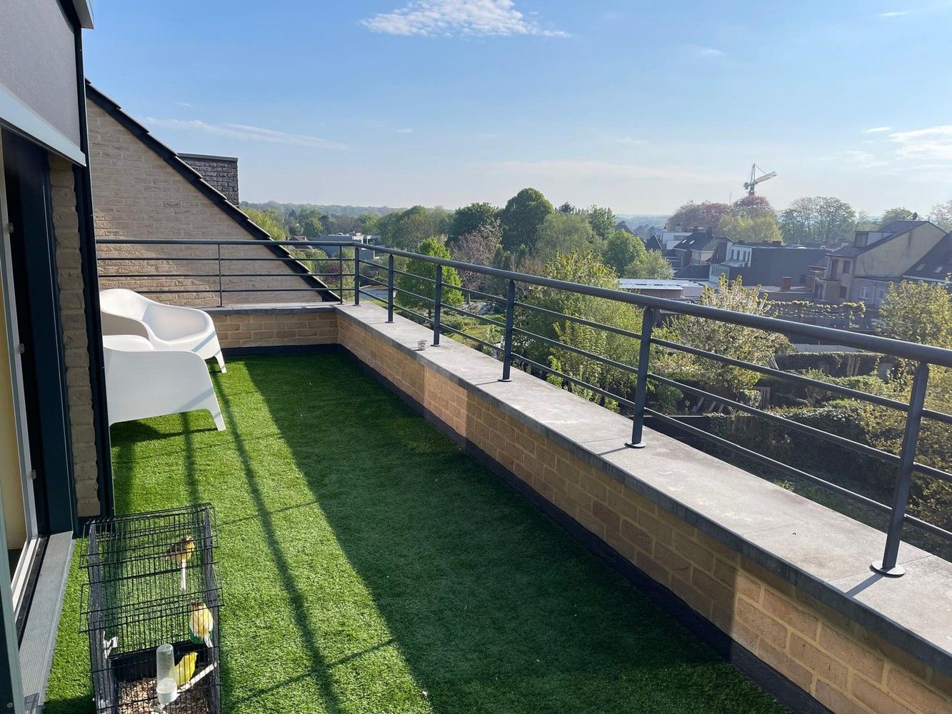 Uniek appartement met 3 terrassen in hartje Lanaken, met meer dan 180 m² wooncomfort! foto 13