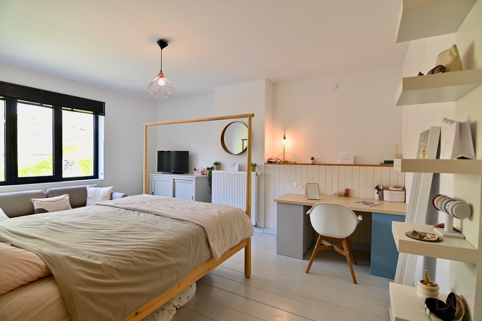 Exclusieve charmante vierkantshoeve in Gingelom met 5 slaapkamers,  drie afzonderlijke vakantiewoningen, grote schuur en achterliggende weide foto 22