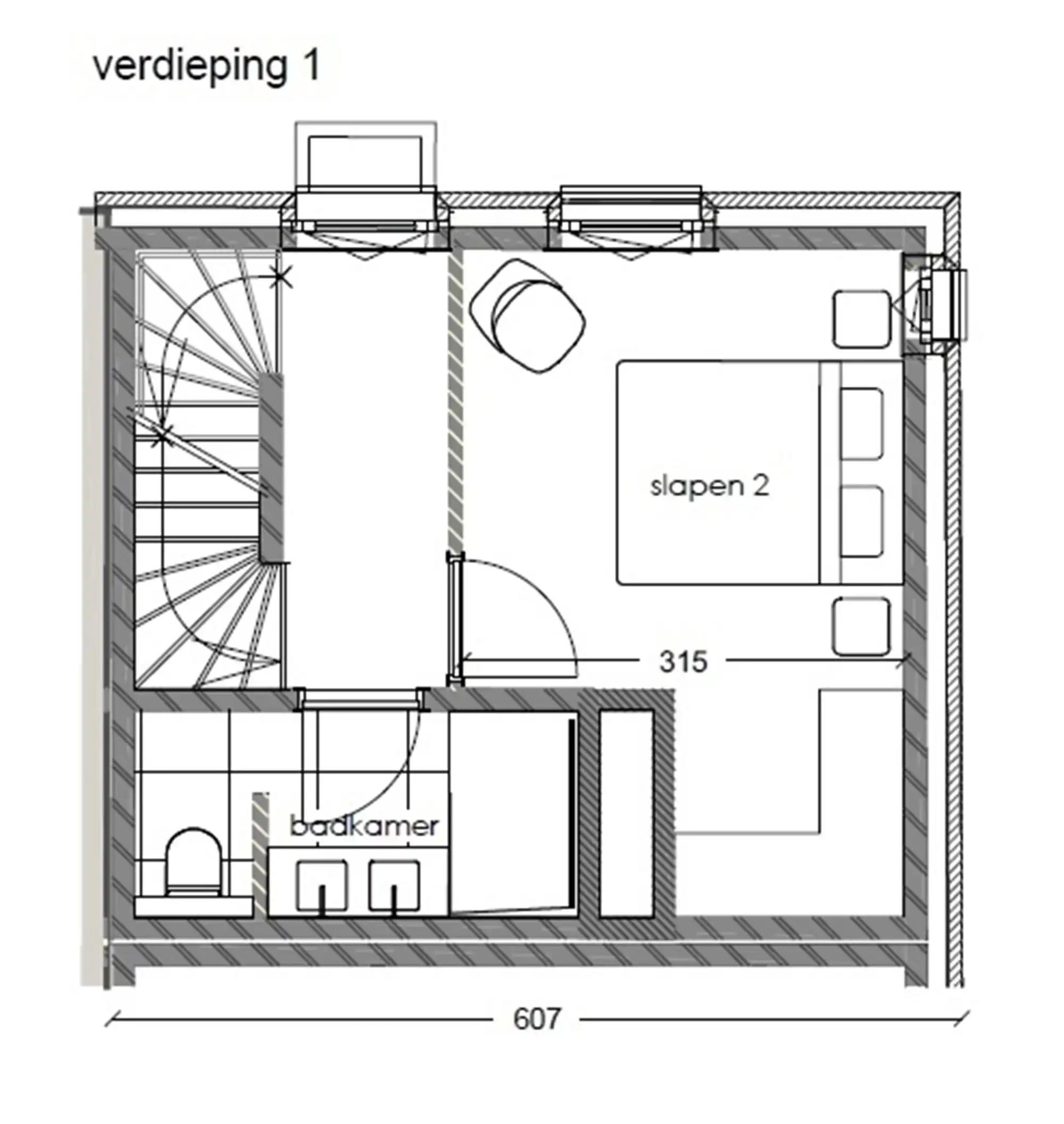 Nieuwbouw triplexappartement met 2 slpks te Duffel foto 5