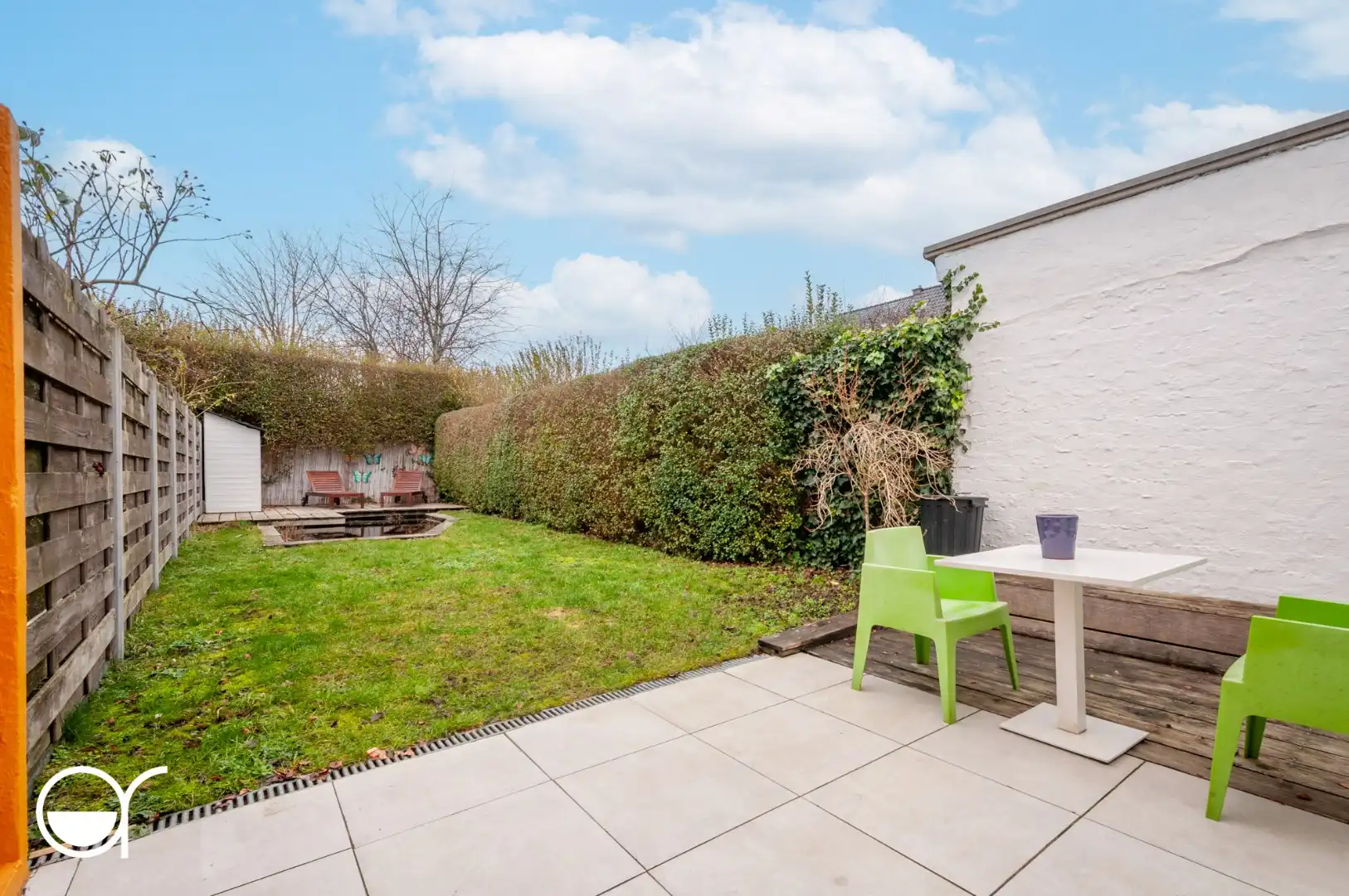 Leuke rijwoning gelegen in een rustige buurt in Destelbergen. foto 18