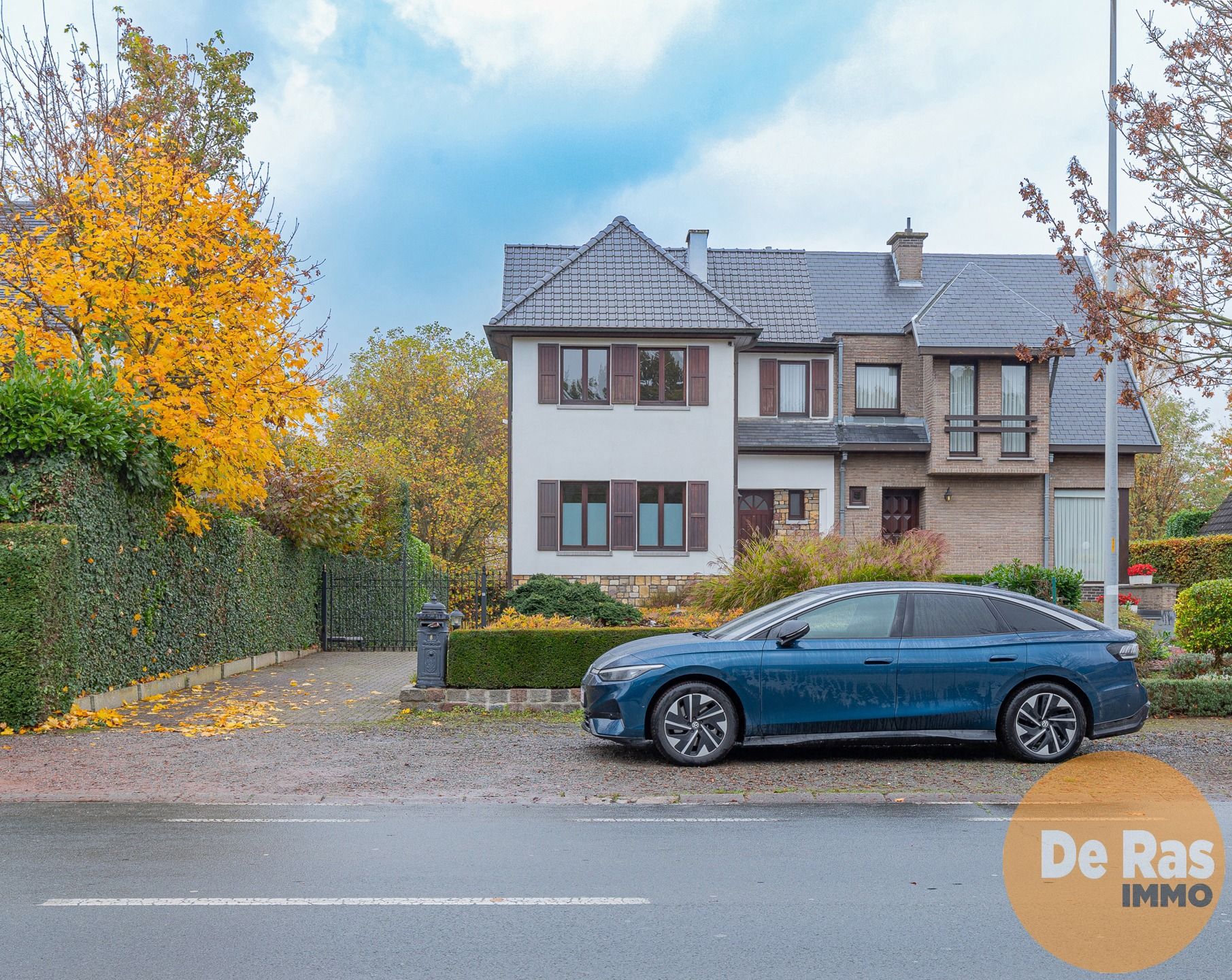 EREMBODEGEM - Unieke woning aan de stadsrand met grote tuin foto 2