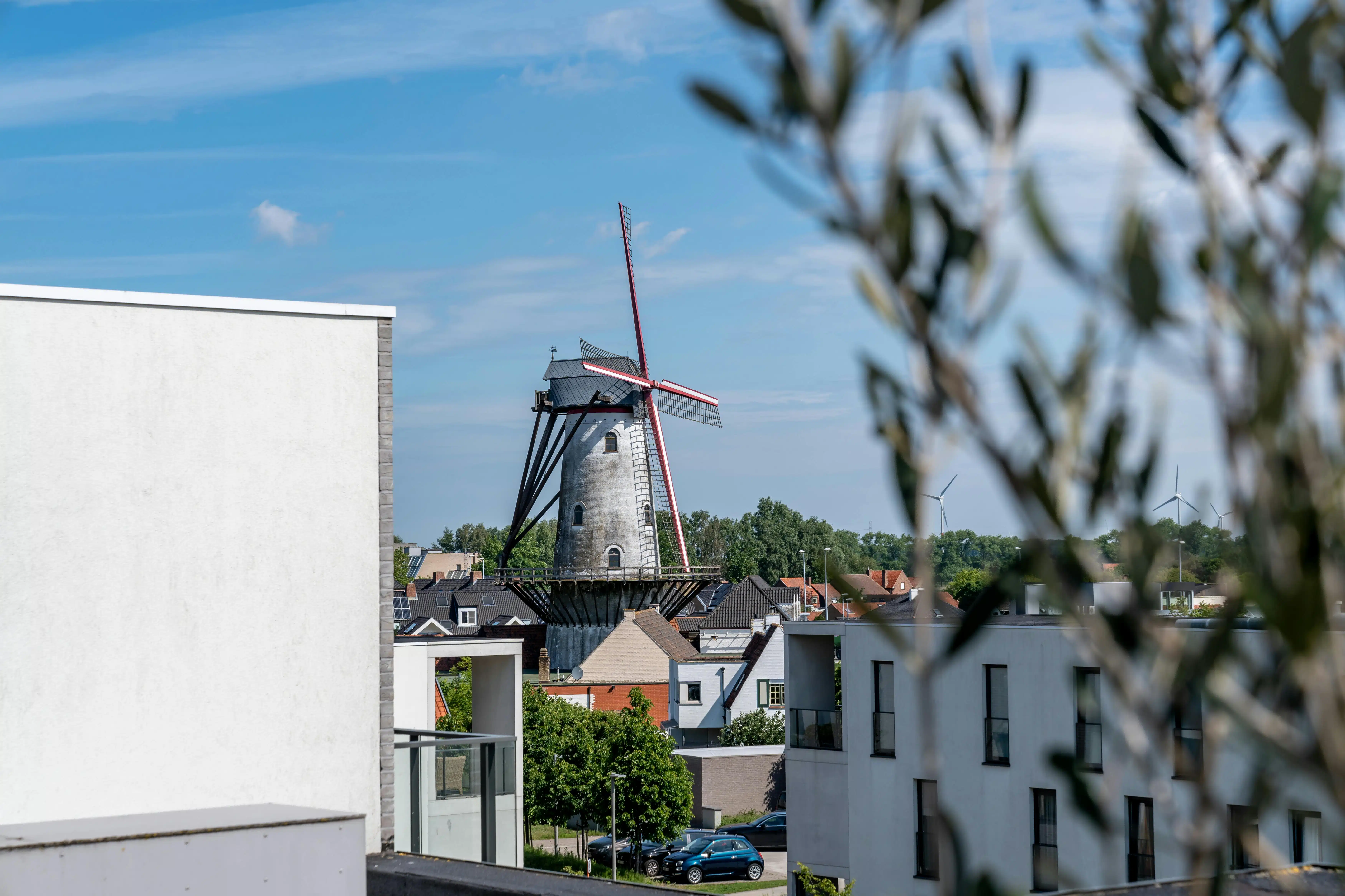 Ruim energiezuinig appartement met grote terrassen te koop   foto 7