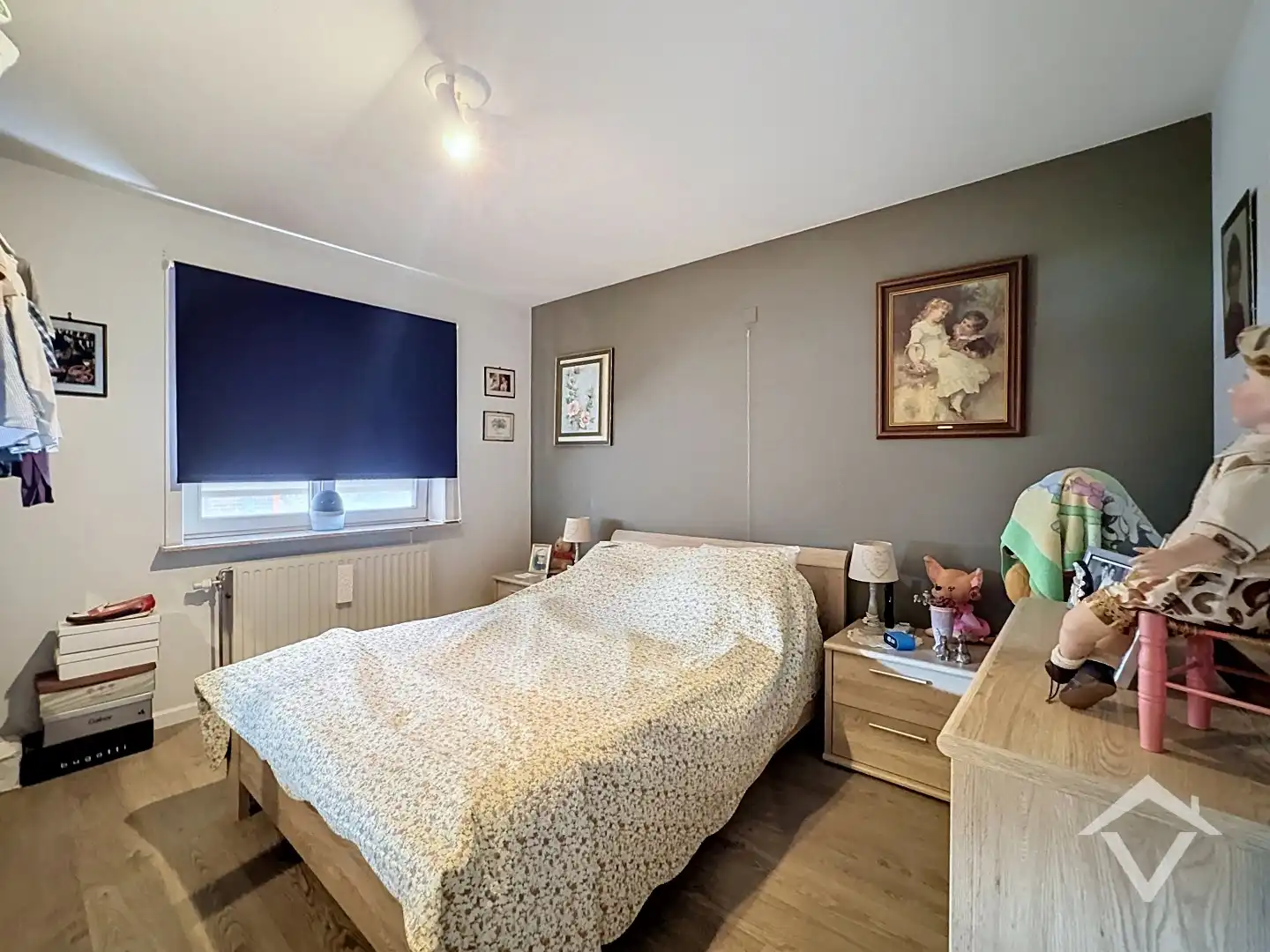 Instapklaar appartement van 98m² met ruime garage op topligging te Harelbeke foto 20