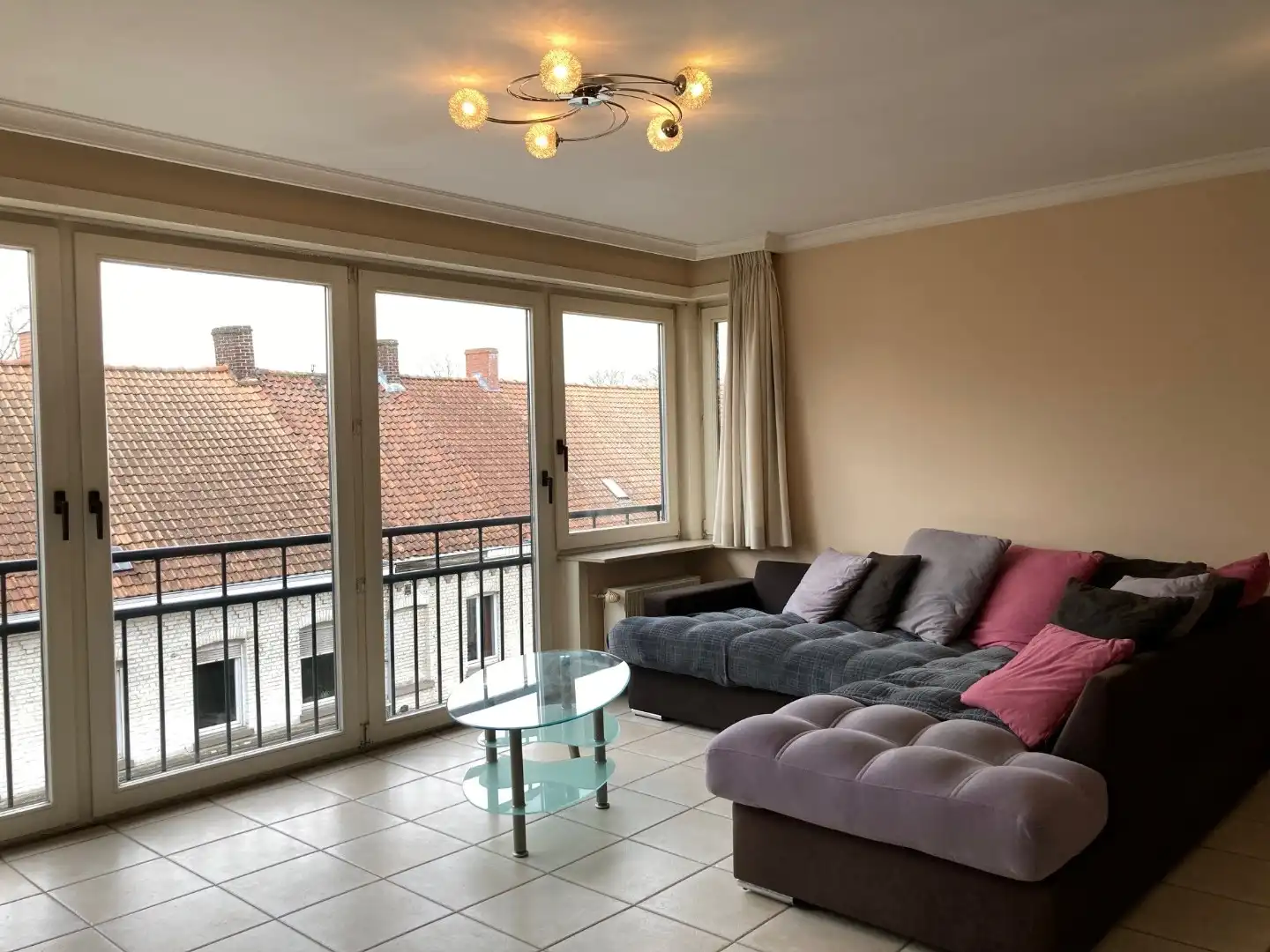 Gezellig appartement met 1 slaapkamer in Izegem-Emelgem. foto 3