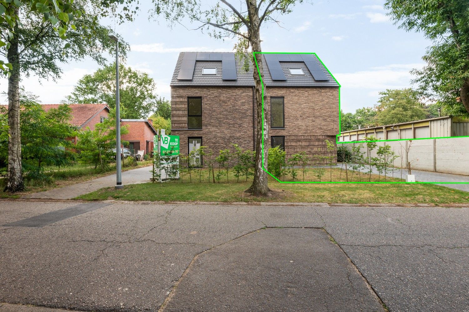 Halfopen nieuwbouwwoning met 3 à 4 SLPKS en grote tuin in Kapellen! foto 14