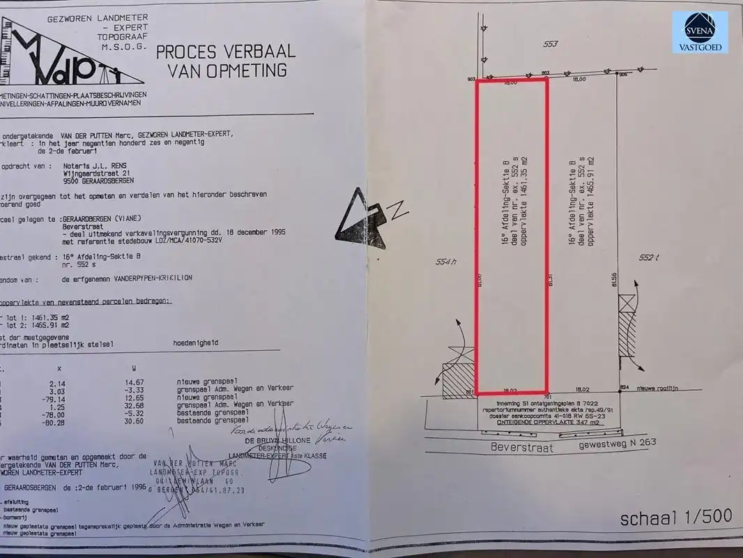 PERCEEL GROND MET EEN OPPERVLAKTE 14 ARE 61 CA foto 4