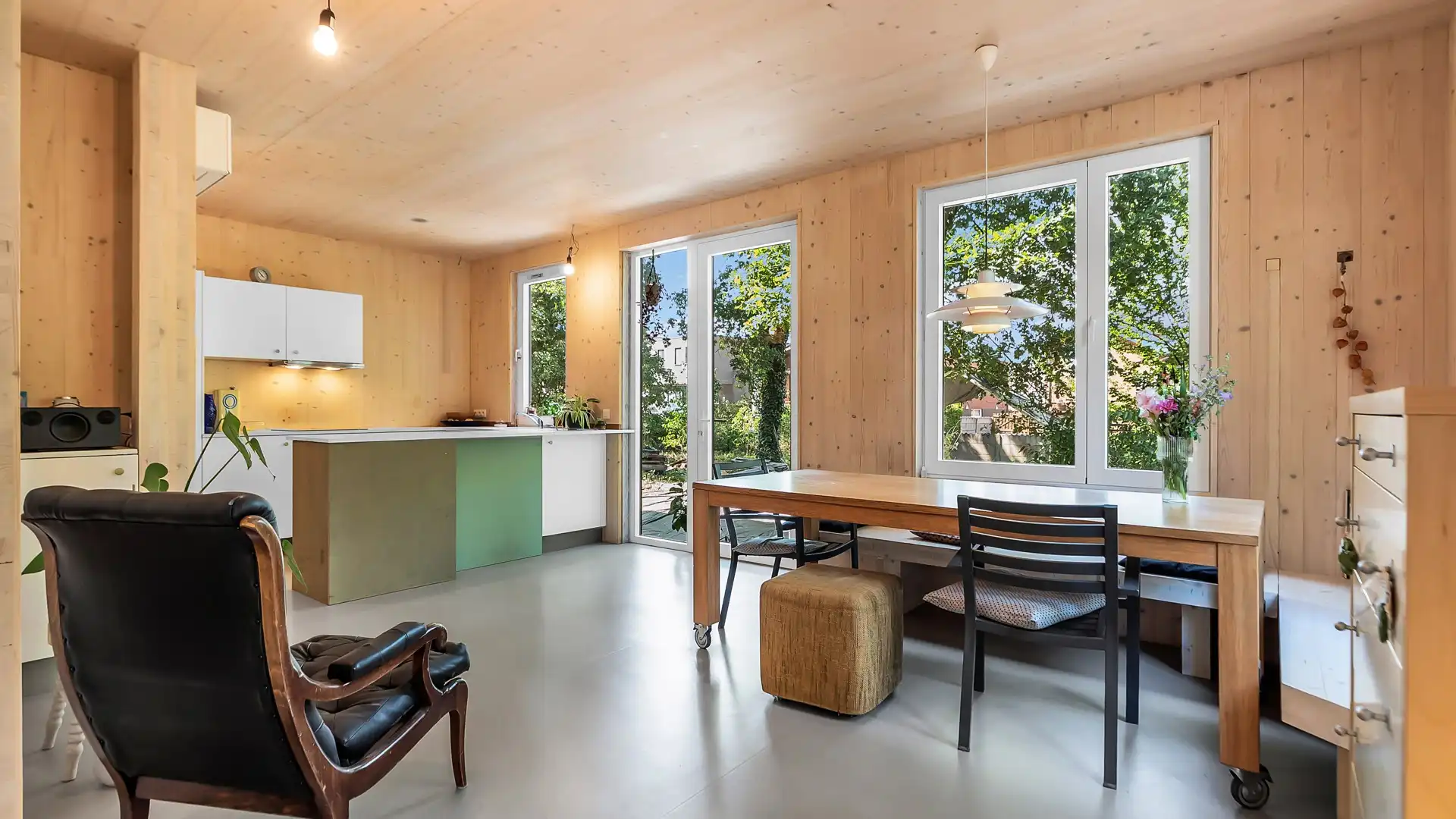 Duurzame CLT-woning met moderne architectuur en A+ energielabel foto 7