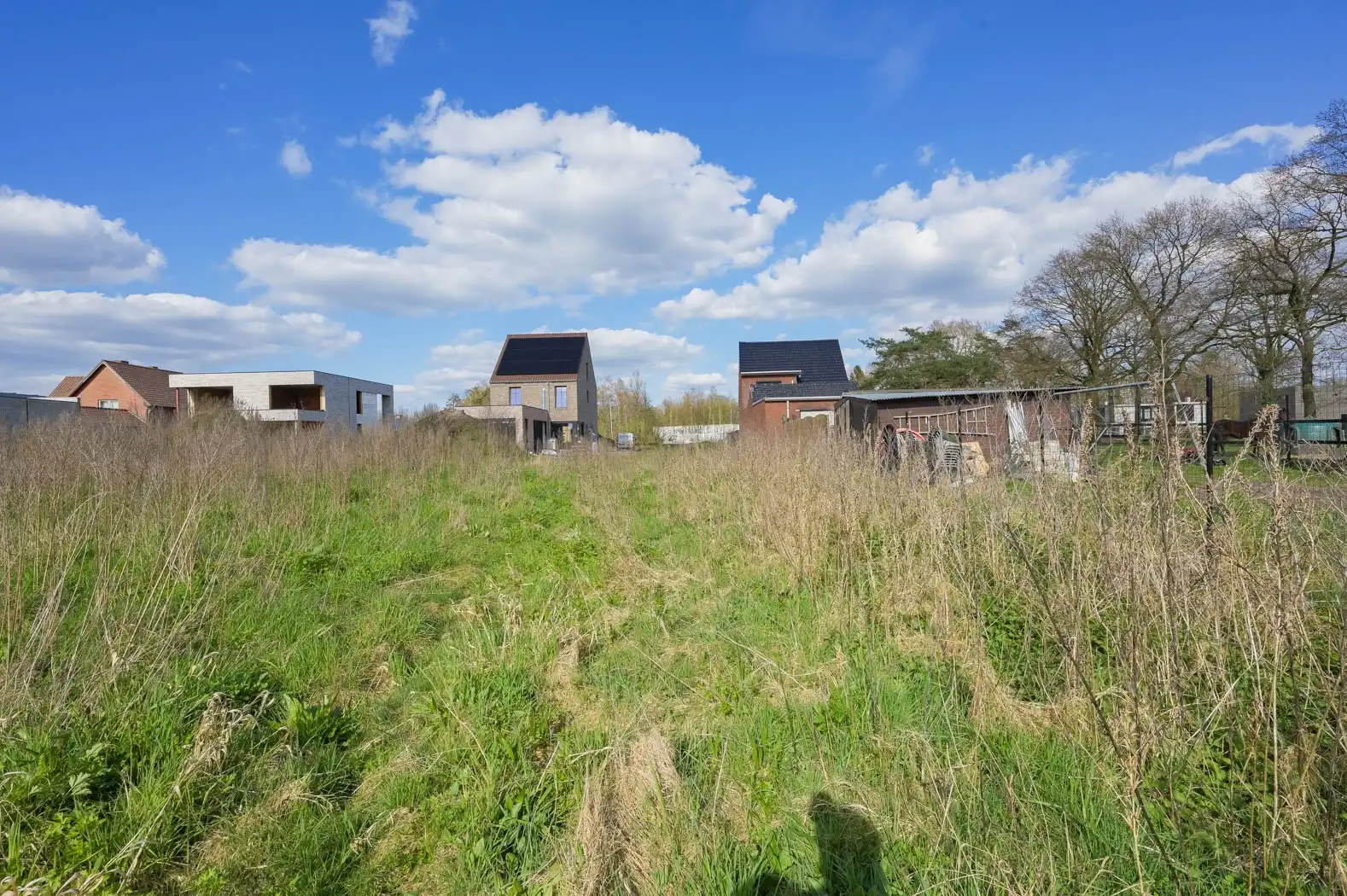 Ruim perceel van 10a08ca voor halfopen bebouwing in Zonhoven foto 6