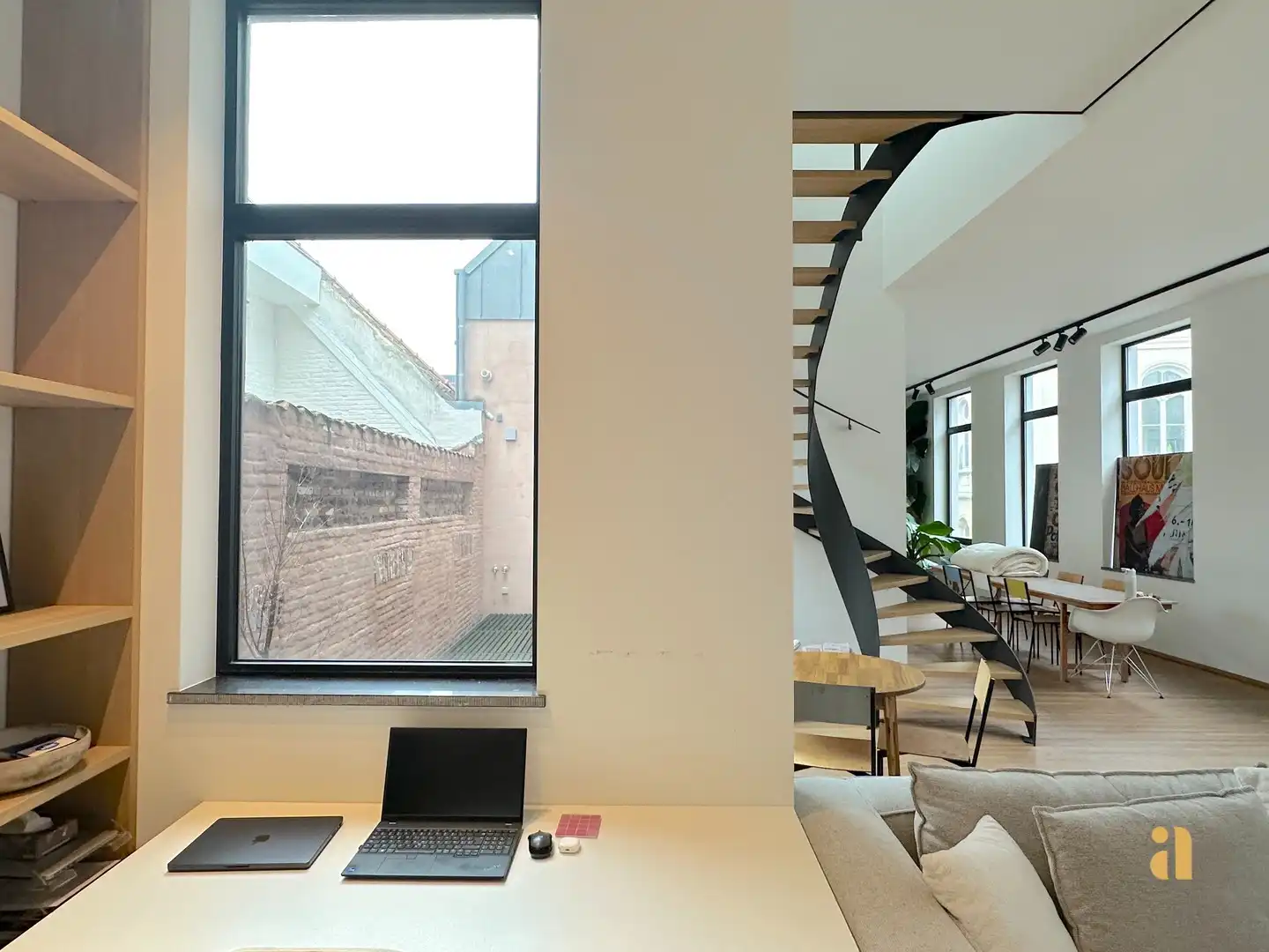 Wonen met stijl, licht en rust – midden in Gent foto 4