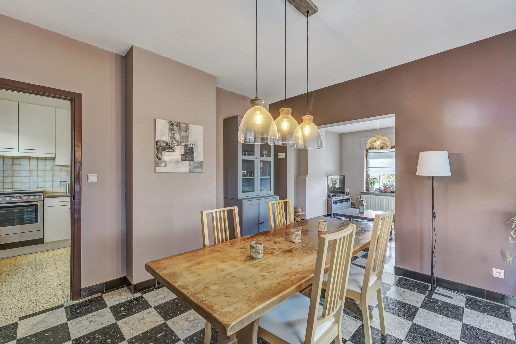 Karaktervolle hlafopen bebouwing met 3 slaapkamers in Ternat foto 6