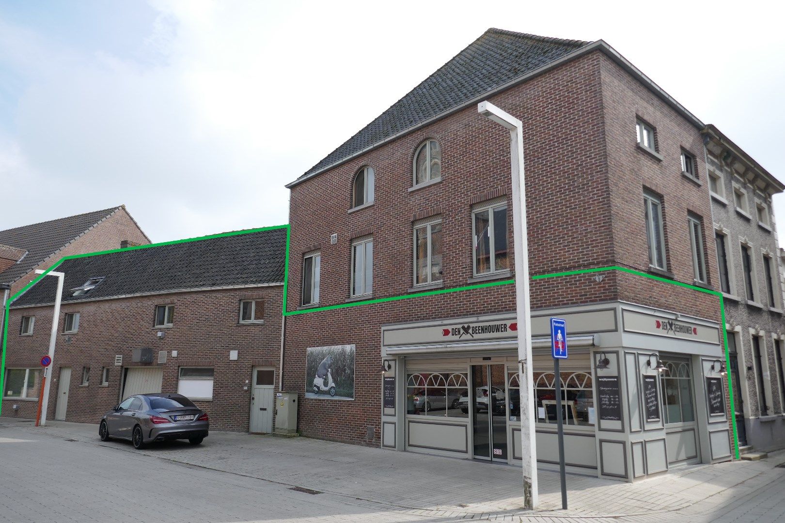 Commerciële ruimte te koop Oudezakstraat 8 - - 8730 Oedelem