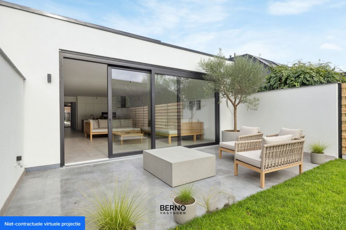 Nieuwbouwwoning met zuidwestgerichte tuin foto 20