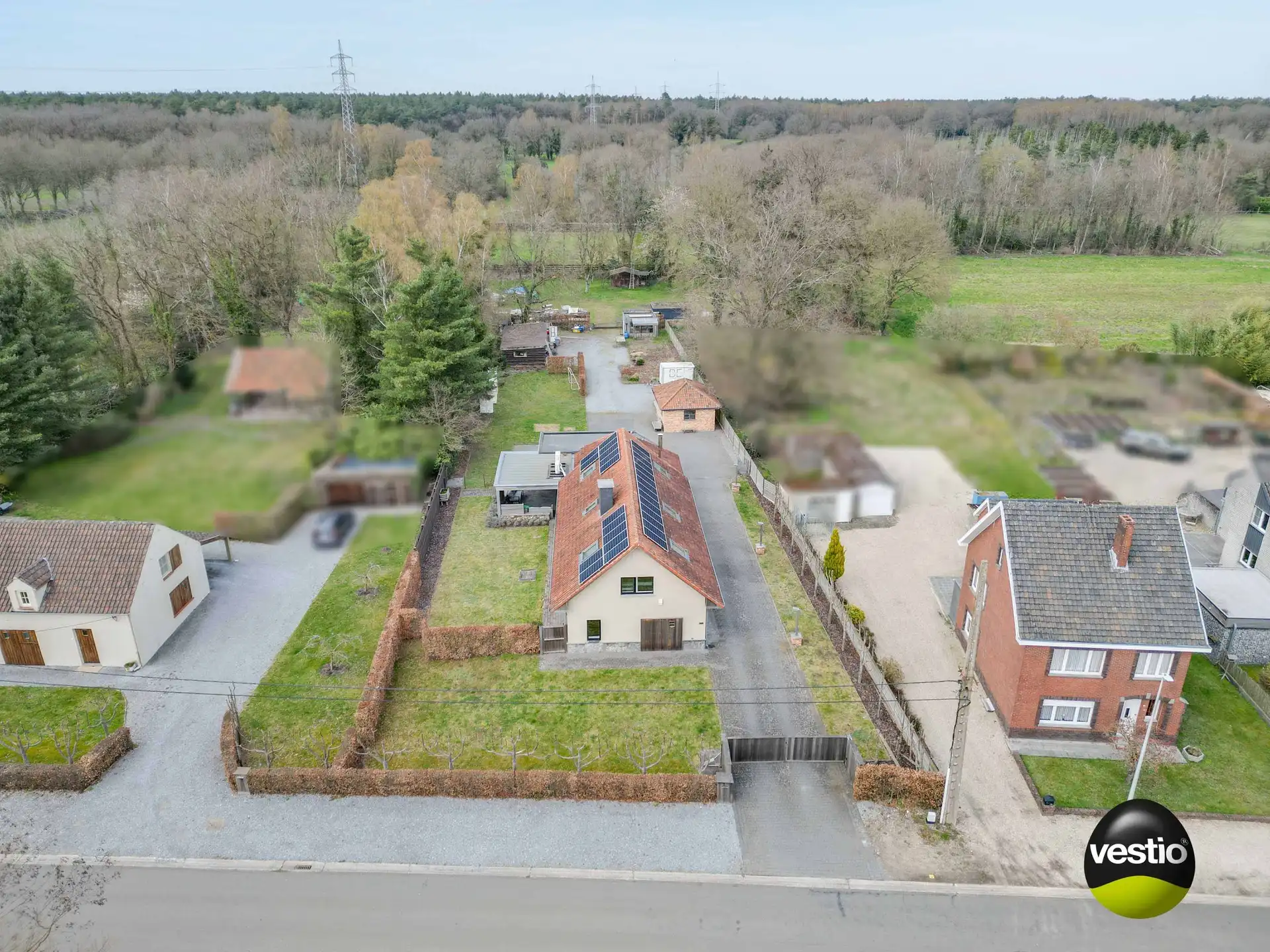 GERENOVEERDE LANGGEVELHOEVE OP 37,90 ARE MET TOPLIGGING IN ZEVENHUIZEN foto 42