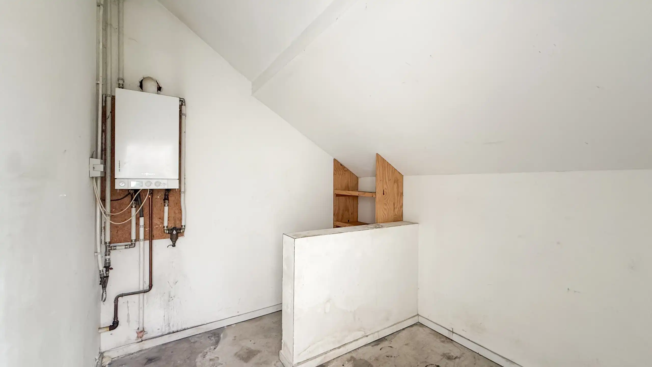 Renovatiepand met ruime living en mooi perceel van 6+ are! foto 12