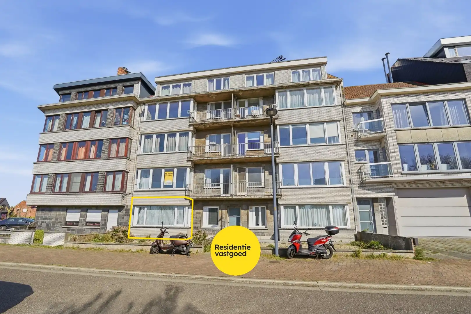 Appartement te koop Dokter Eduard Moreauxlaan 231 -/0001 - 8400 Oostende
