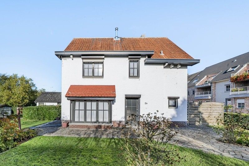 Karaktervolle renovatiewoning aan de rand van Paal-centrum foto 2