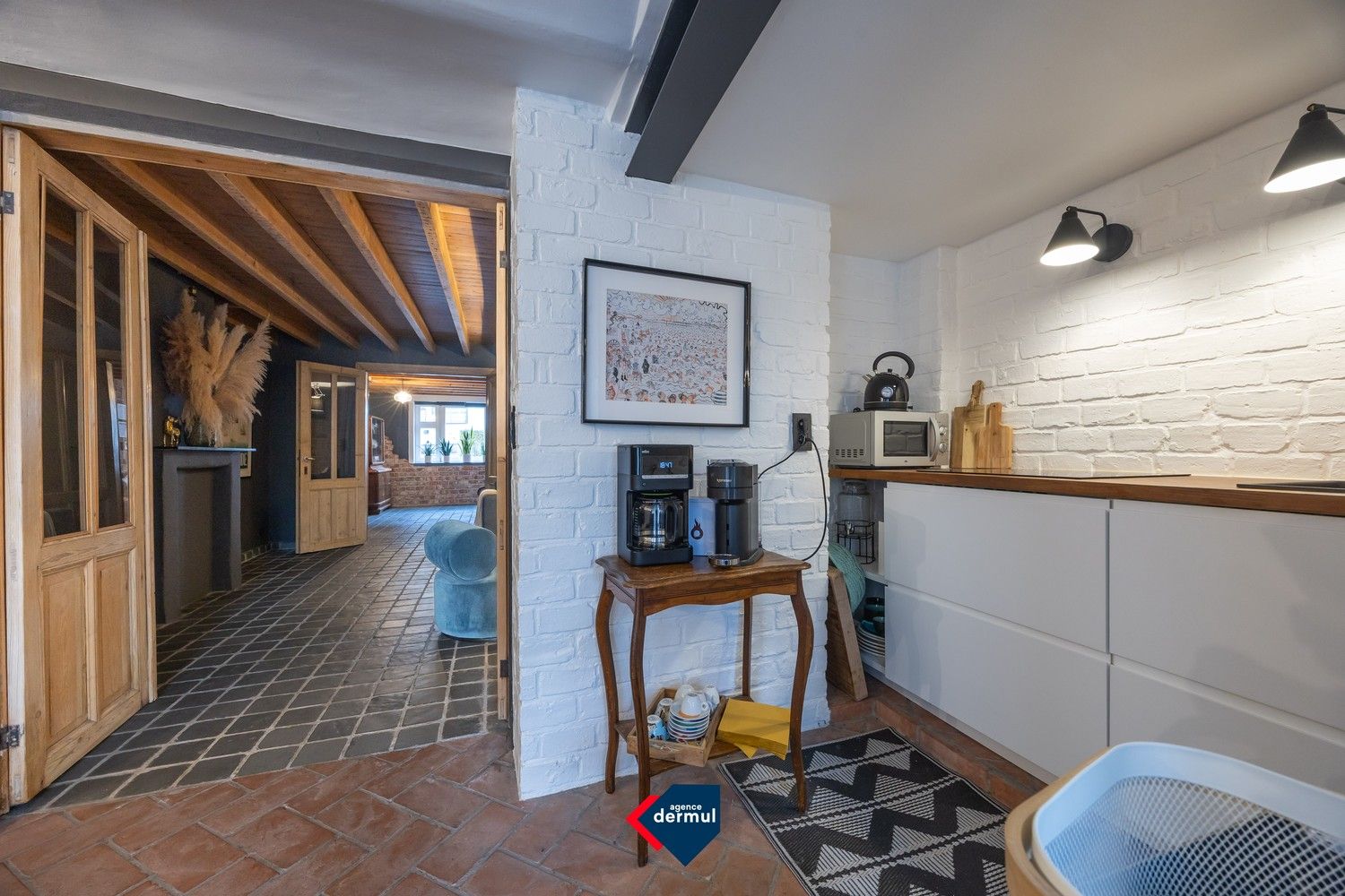 INSTAPKLARE BURGERWONING MET VAKANTIEAPAPPARTEMENT foto 7