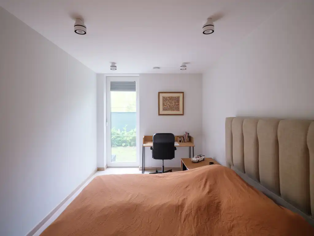 Recent nieuwbouwappartement (BJ 2020) met drie slaapkamers en een ruime tuin in Melle foto 16