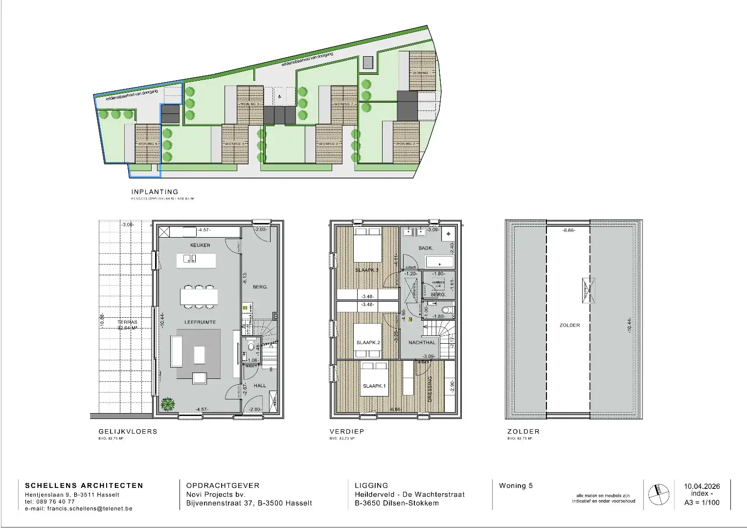 Nieuwbouwwoning van 165m² foto 12