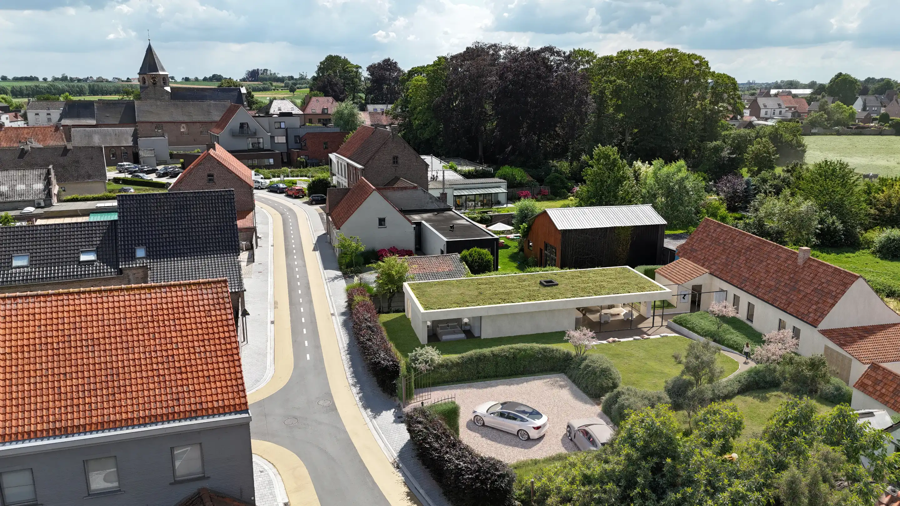 Huis te koop Ouwegemstraat 11 - - 9750 Kruisem