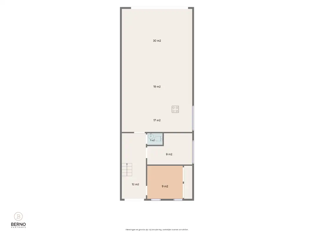 Nieuwbouwwoning met zuidwestgerichte tuin foto 18