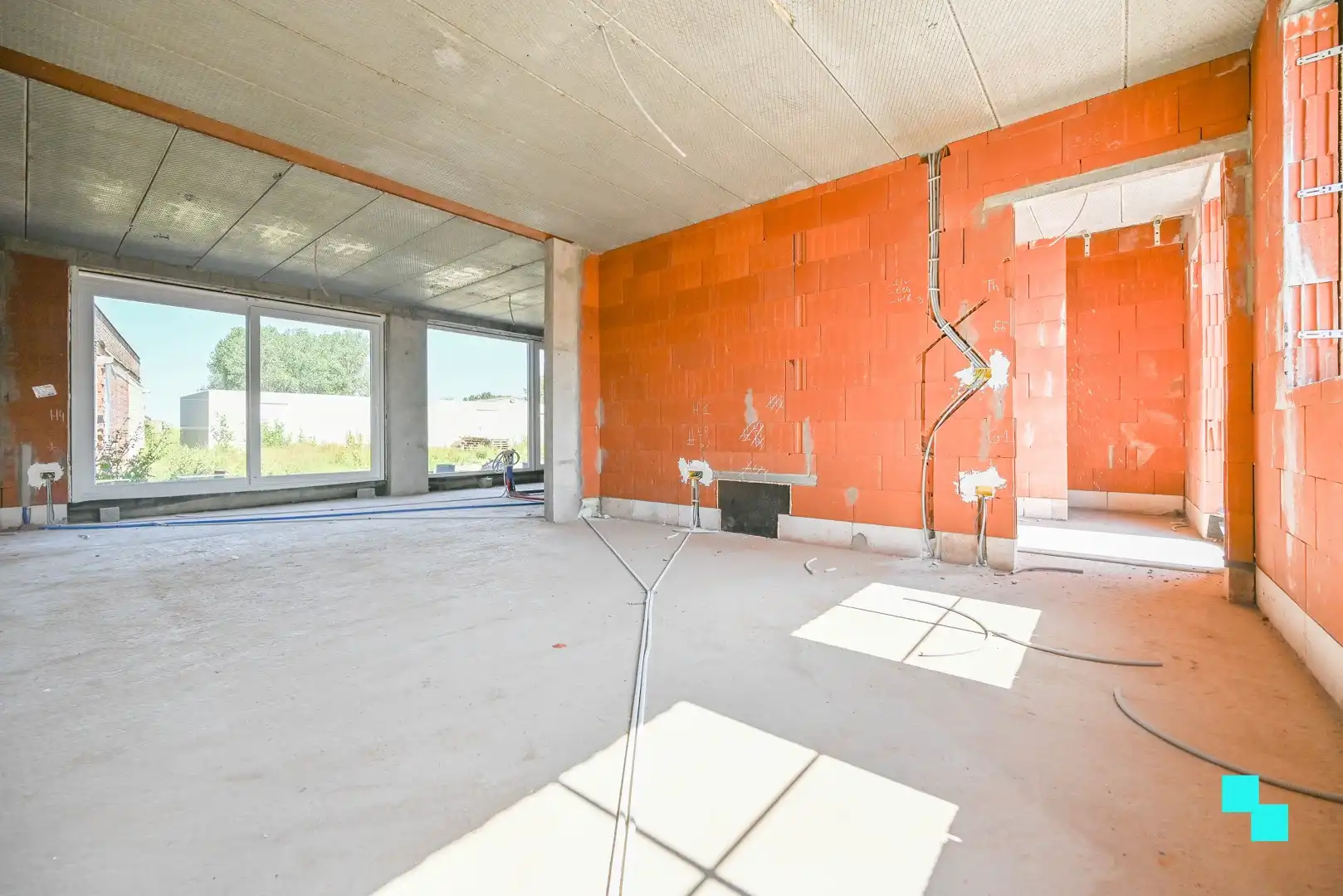 Prachtige nieuwbouwwoning nabij centrum Dentergem foto 7