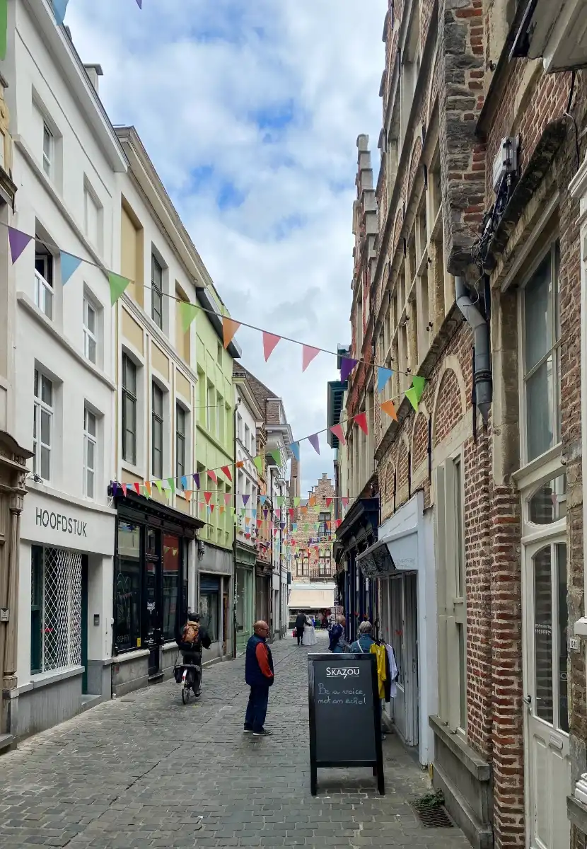 Gerenoveerd handelspand vlakbij Vrijdagsmarkt foto 33