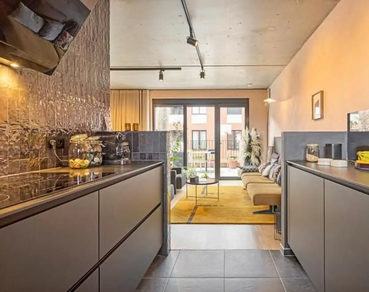 Stijlvol wonen op toplocatie in De Nieuwe Dokken – Kompasplein 9, Gent foto 8