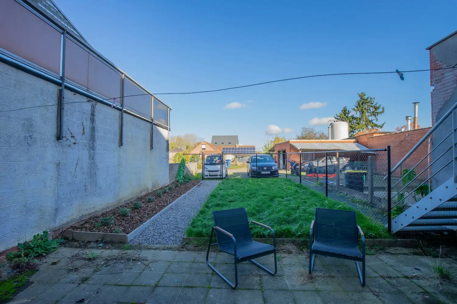 Lichtrijk gelijkvloers appartement met tuin, terras en autostaanplaats in hartje Rillaar foto 12