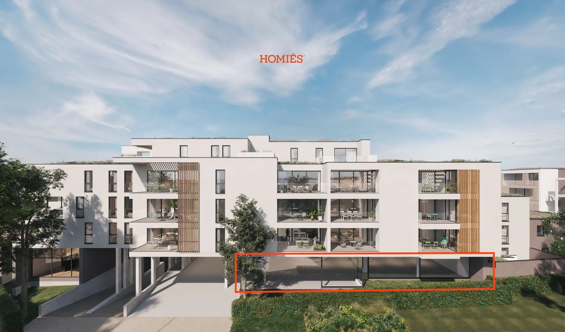 Nieuwbouw gelijkvloers handelspand foto {{pictureIndex}}