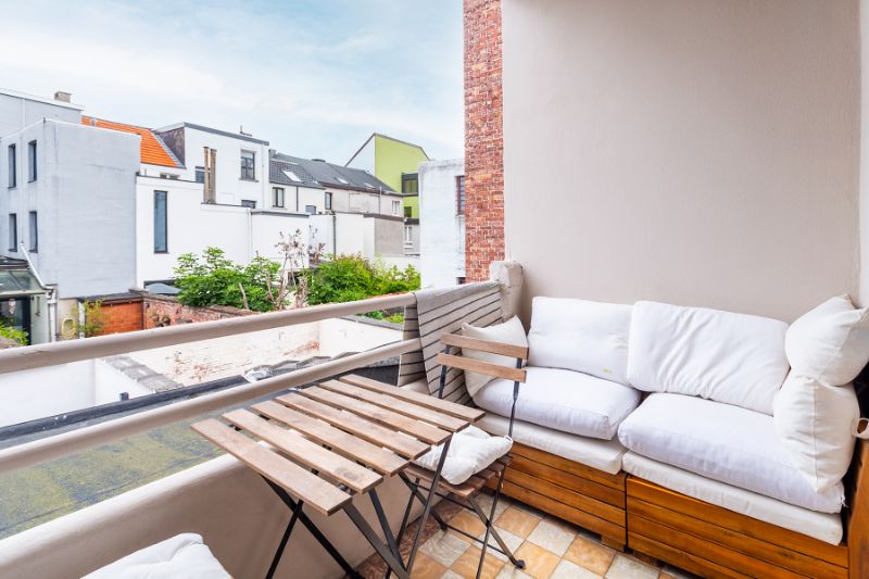 Karaktervol, lumineus 2 slpk. appartement, authenticiteit en top locatie! foto 6