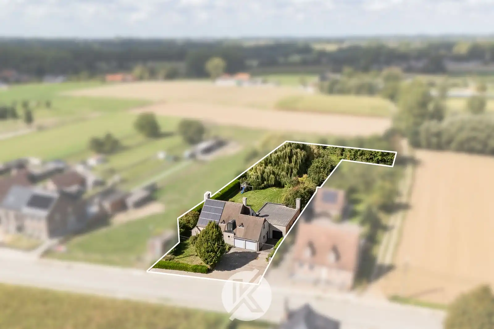 Villa te koop Kauwstraat 79A - 9550 Sint-Lievens-Esse