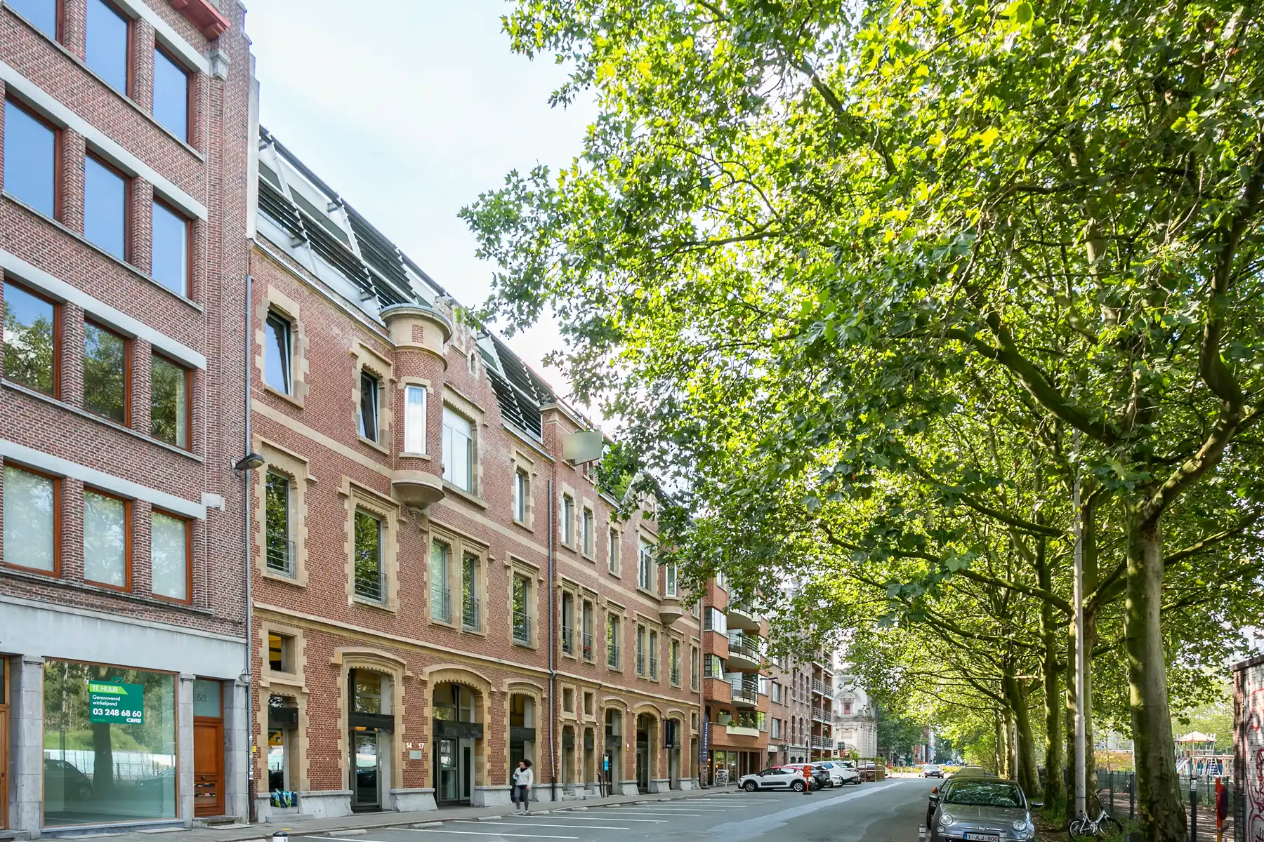 Parkeren op 't Zuid in Antwerpen, Park Dok Zuid foto 2