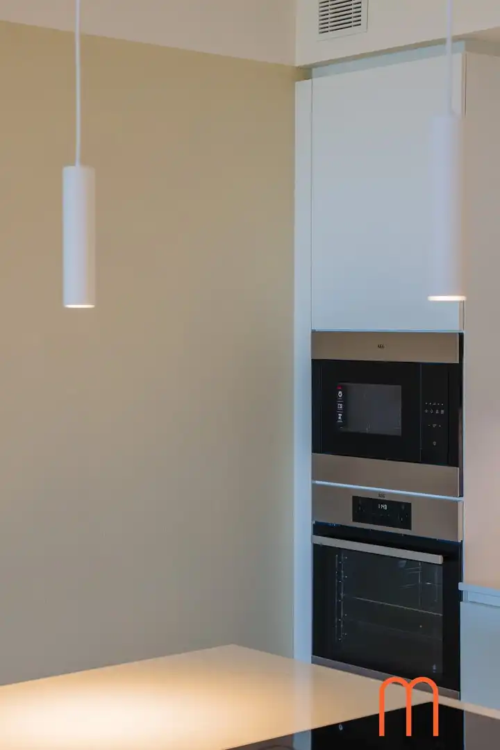 Gemeubeld appartement met uniek zeezicht en ruim terras in Residentie Trinity – Oosteroever Oostende foto 10