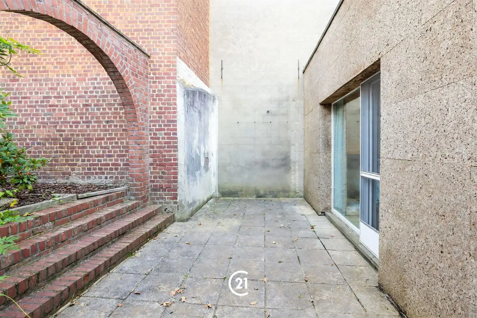 Gelijkvloers appartement met ruime tuin in Herzele foto 5