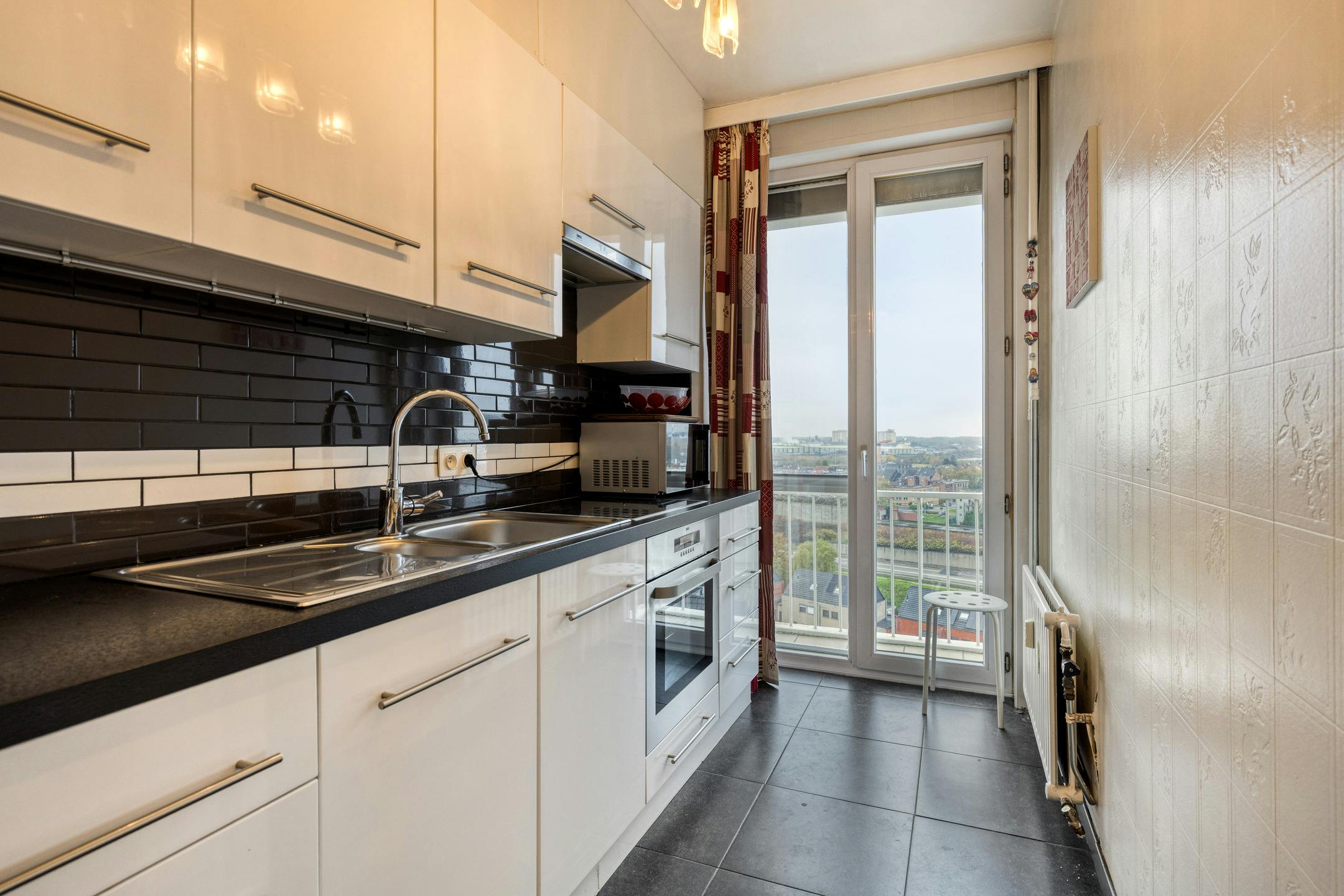 Tof appartement met 2 slaapkamers in Boom foto 8