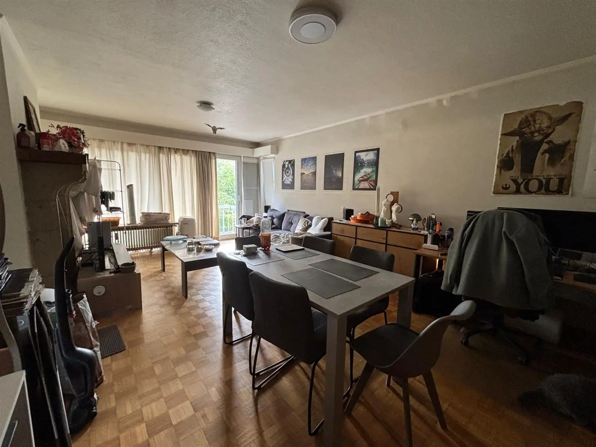 Appartement met 2 slaapkamers en terras met uitzicht over het stadspark foto 4